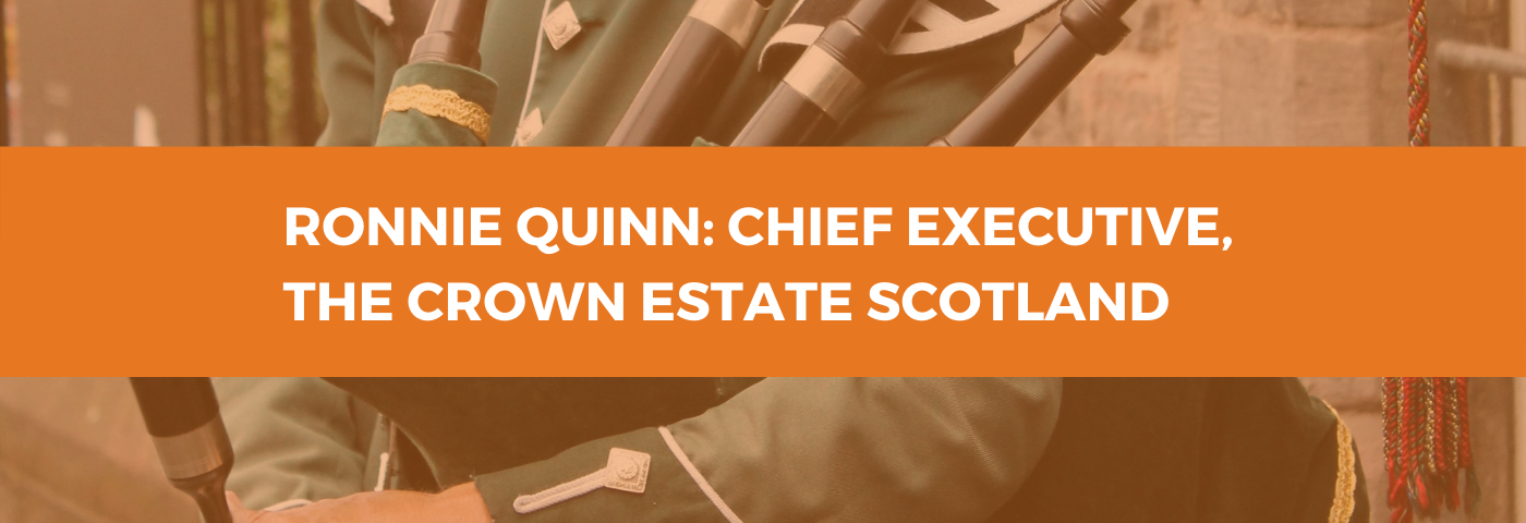 Ronnie Quinn, Chief Executive, The Crown Estate Scotland