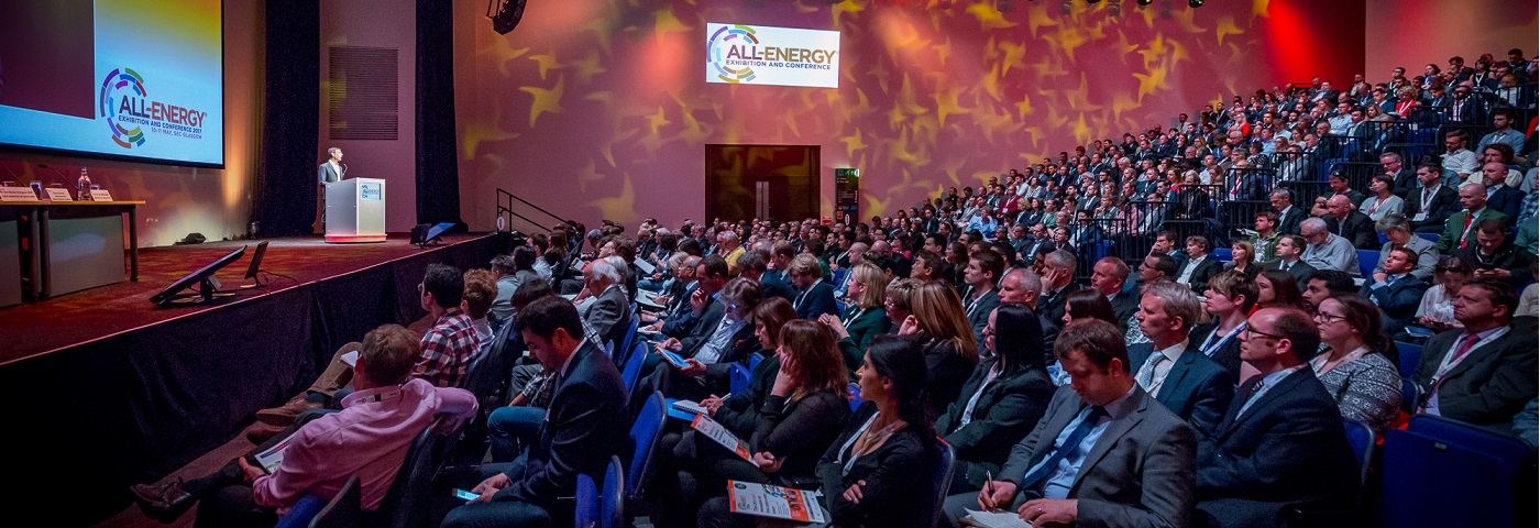 Be Inspired and Informed by all the All-Energy/SUMS 2018 Conferences in Glasgow