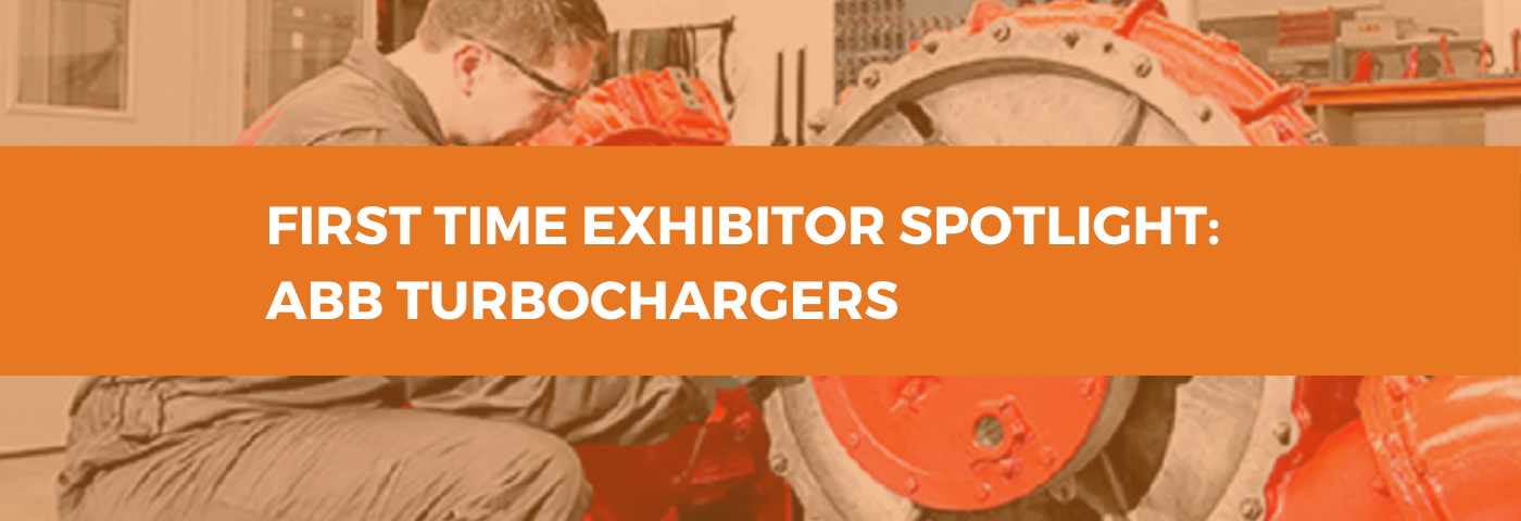 First Time Exhibitor Spotlight: ABB Turbochargers