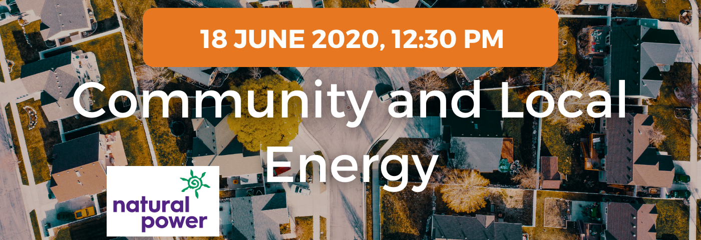 Community and Local Energy: A beacon for 2030