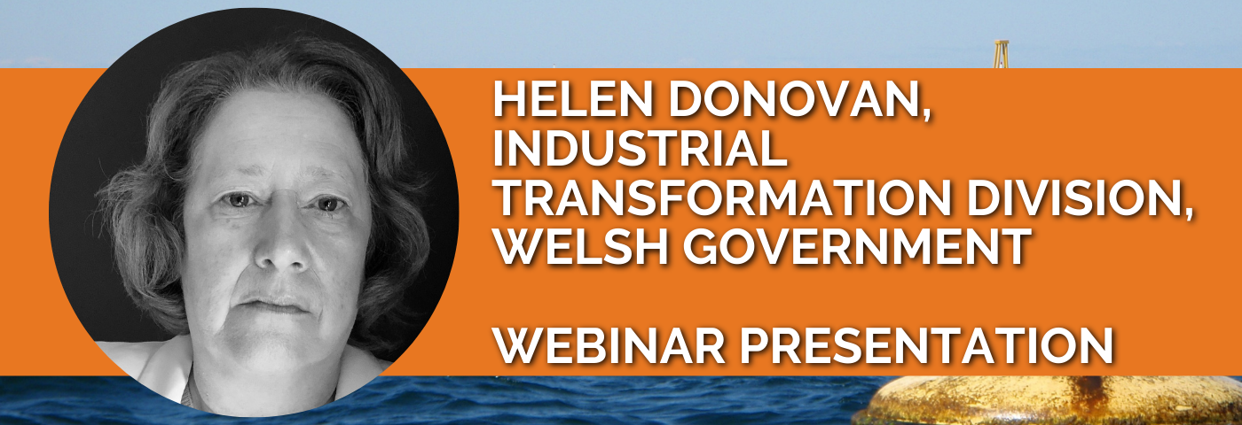 Helen Donovan: Marine energy Wales