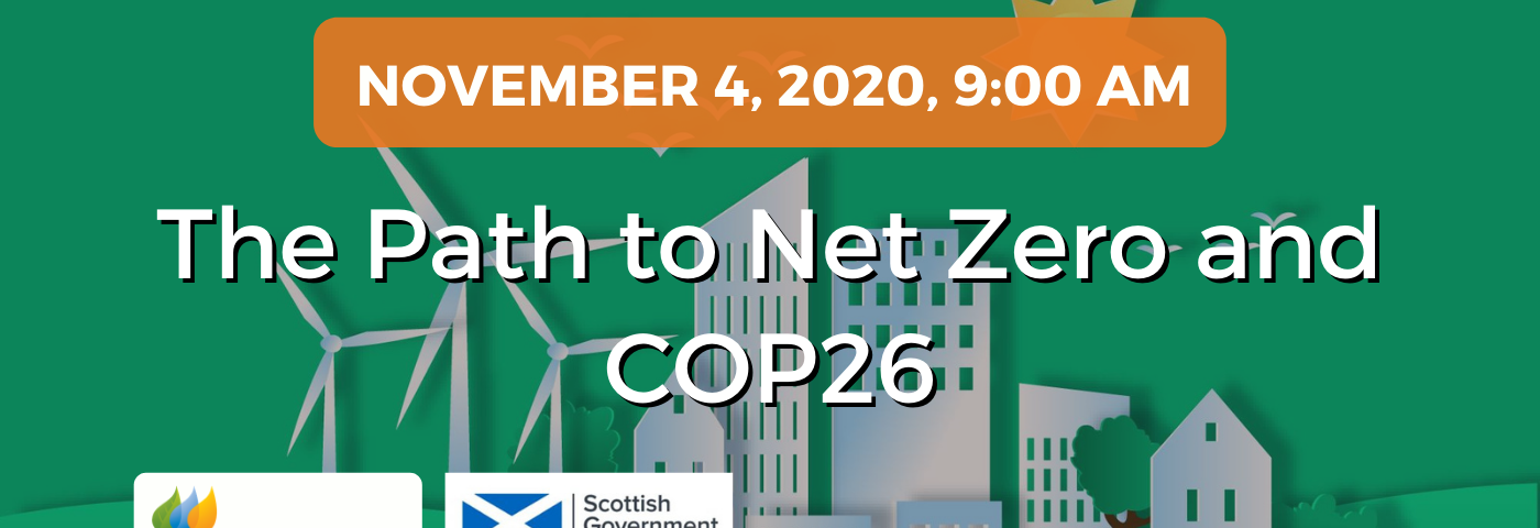 The Path to Net Zero and COP26
