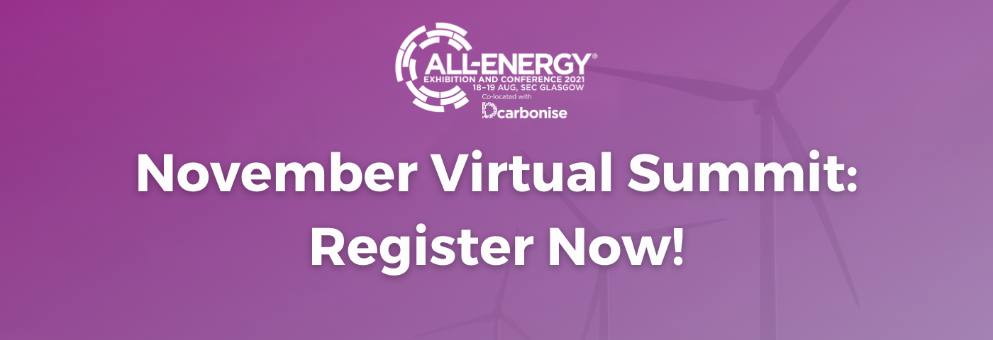 Register for the November 3-5 Virtual Summit!