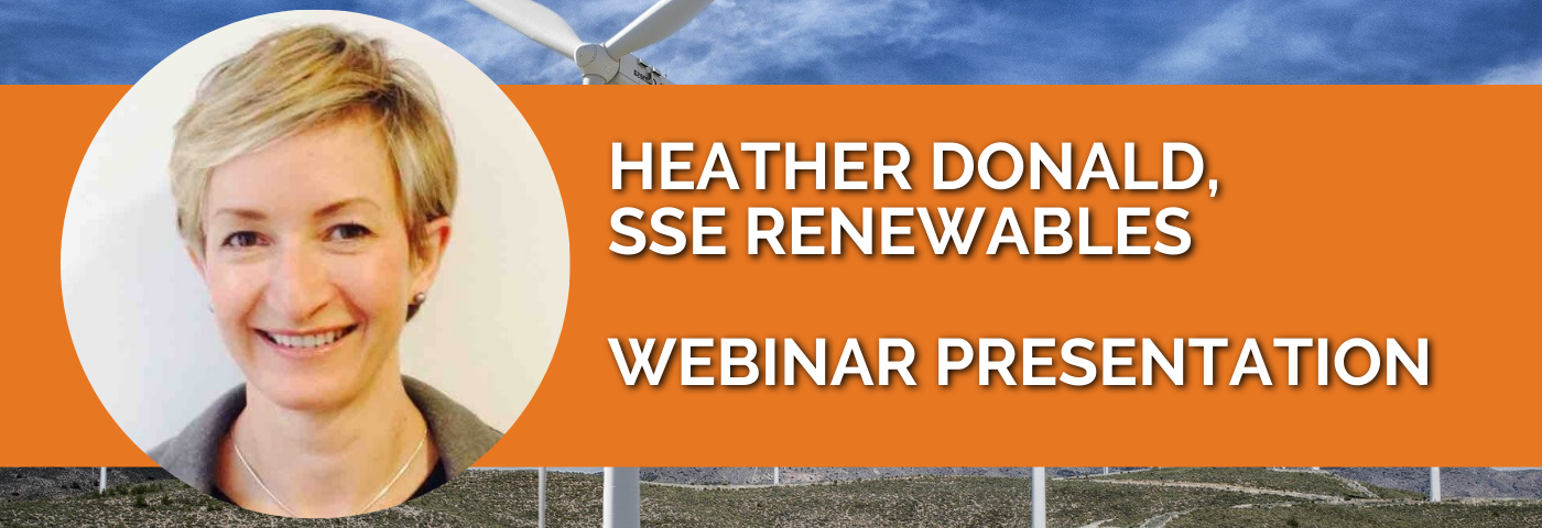 Heather Donald: Onshore wind policy and The path to net zero