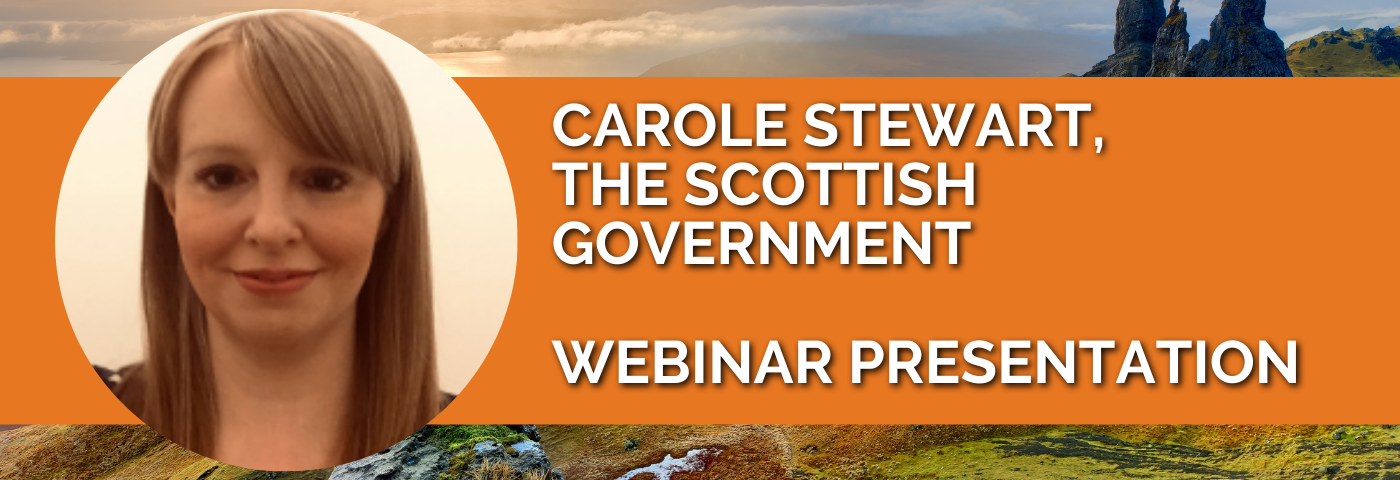 Carole Stewart: Low Carbon Infrastructure Transition Programme