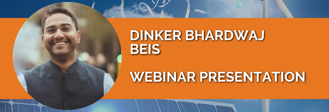 Dinker Bhardwaj: Modernising Energy Data