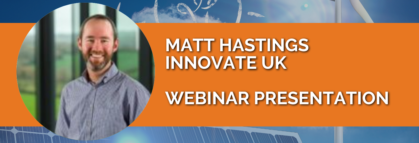 Matt Hastings: Modernising Energy Data Strategy