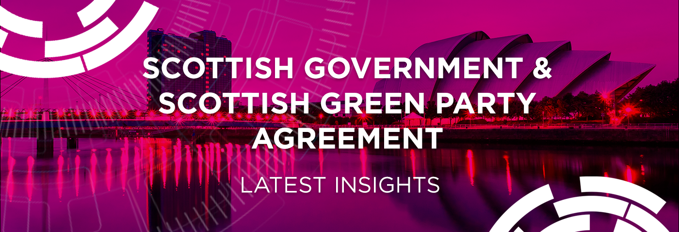 Scottish Government and Scottish Green Party agreement