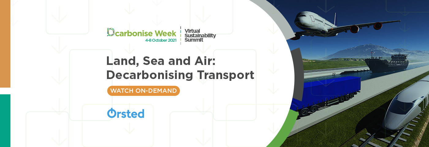 Land, sea and air: Decarbonising transport