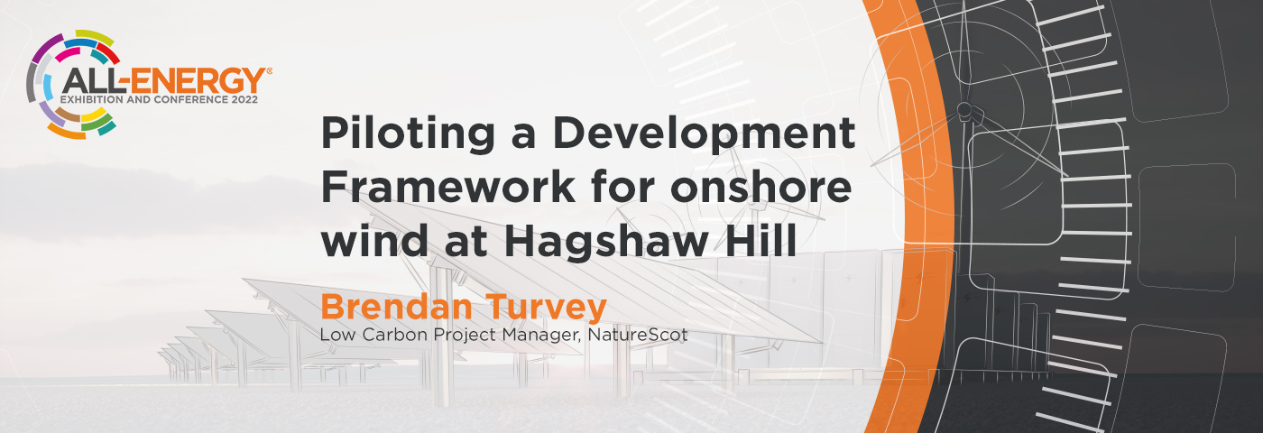 Piloting a Development Framework for onshore wind at Hagshaw Hill