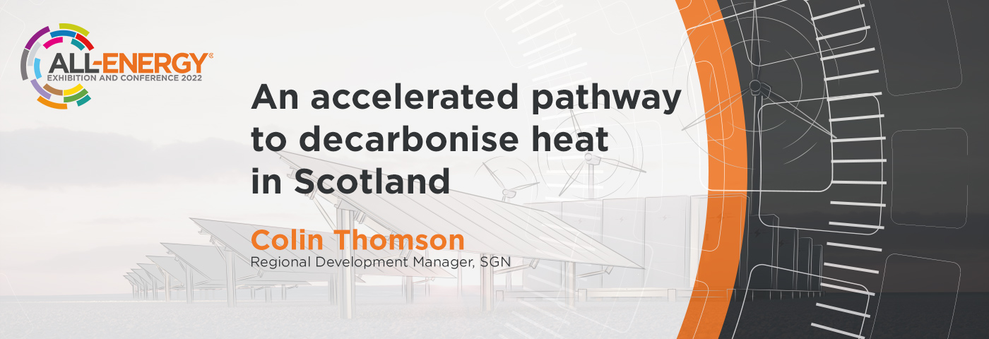 An accelerated pathway to decarbonise heat in Scotland