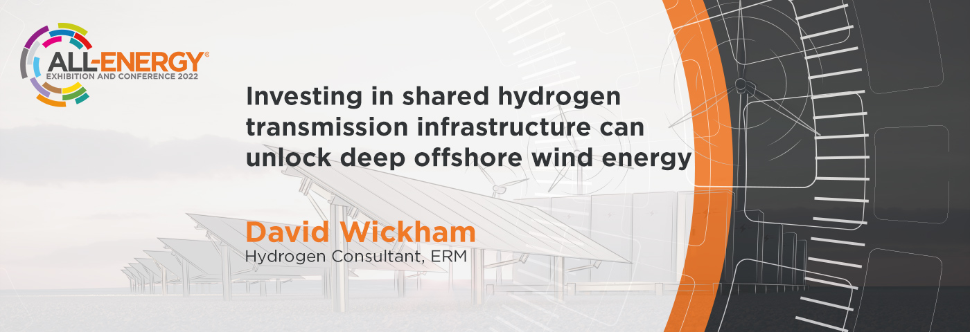Investing in shared hydrogen transmission infrastructure can unlock deep offshore wind energy