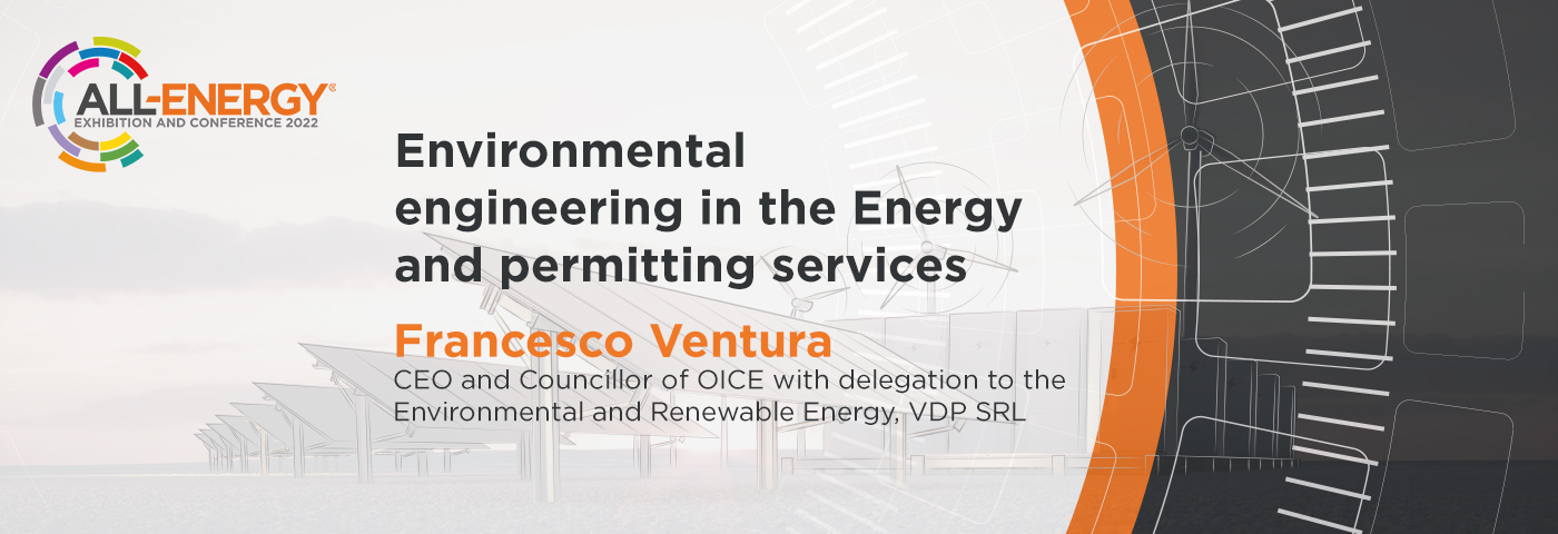 Environmental engineering in the Energy and permitting services