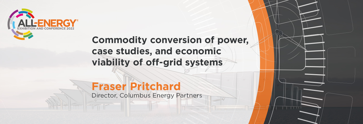 Commodity conversion of power, case studies, and economic viability of off-grid systems