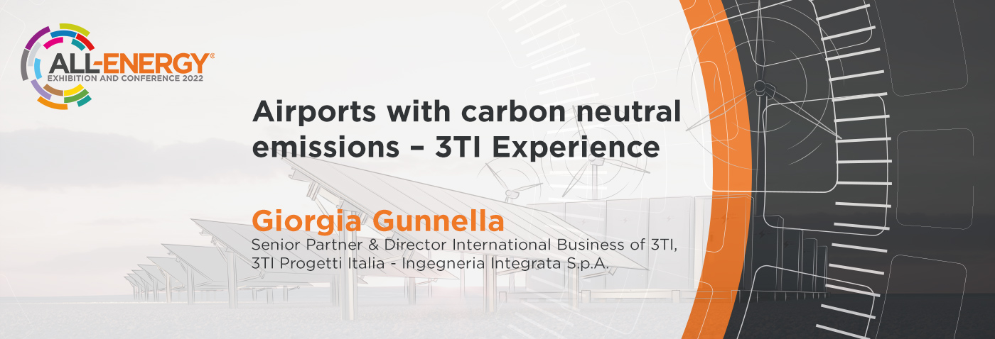 Airports with carbon neutral emissions – 3TI Experience