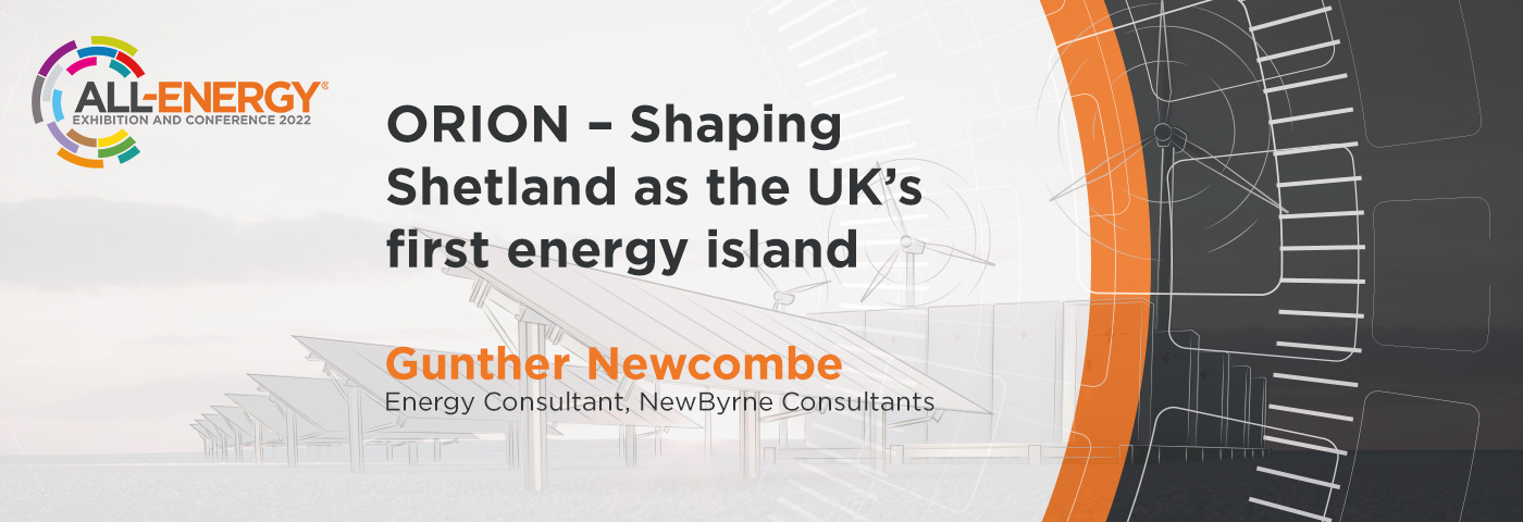 ORION – Shaping Shetland as the UK’s first energy island
