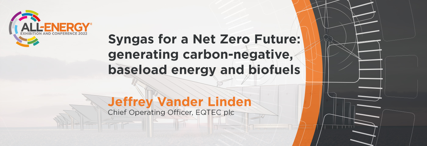 Syngas for a Net Zero Future: generating carbon-negative, baseload energy and biofuels