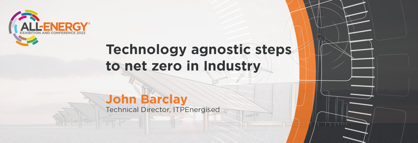 Technology agnostic steps to net zero in Industry