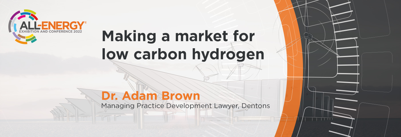 Making a market for low carbon hydrogen