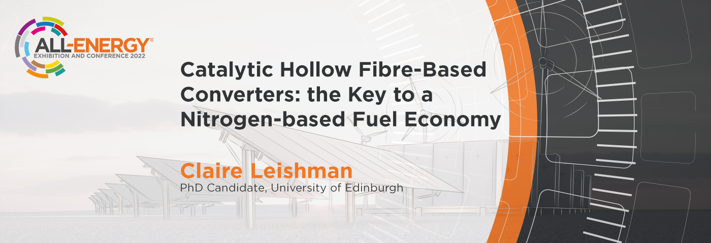 Catalytic Hollow Fibre-Based Converters: the Key to a Nitrogen-based Fuel Economy