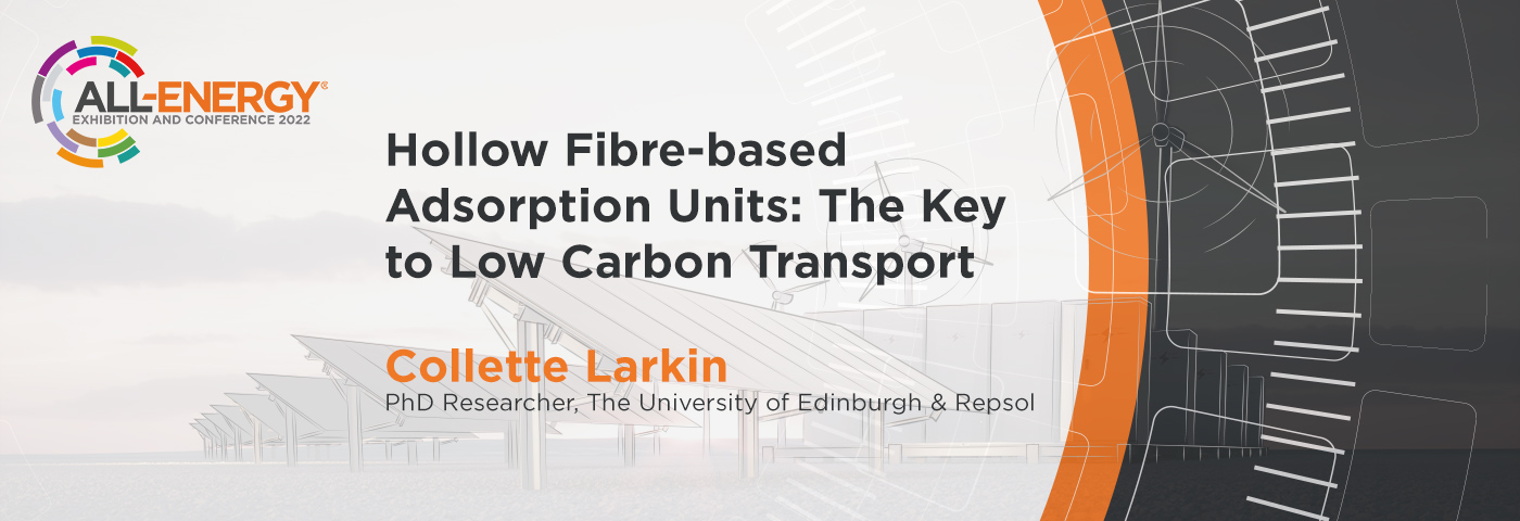Hollow Fibre-based Adsorption Units: The Key to Low Carbon Transport