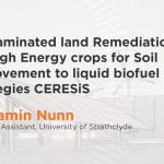 Contaminated land Remediation through Energy crops for Soil improvement to liquid biofuel Strategies CERESiS