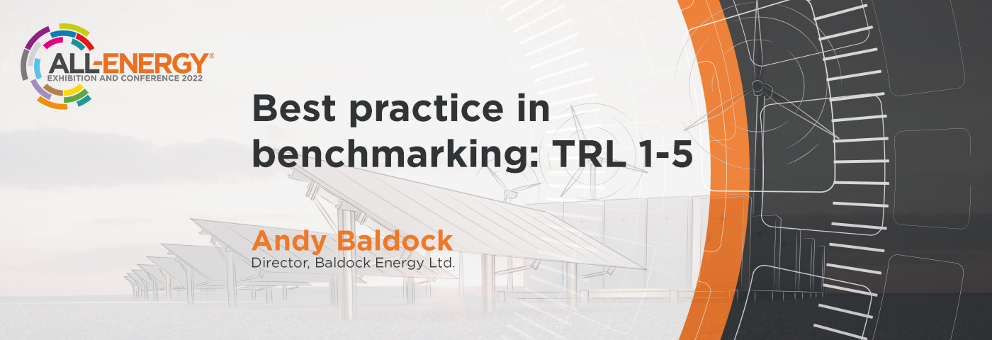 Best practice in benchmarking: TRL 1-5