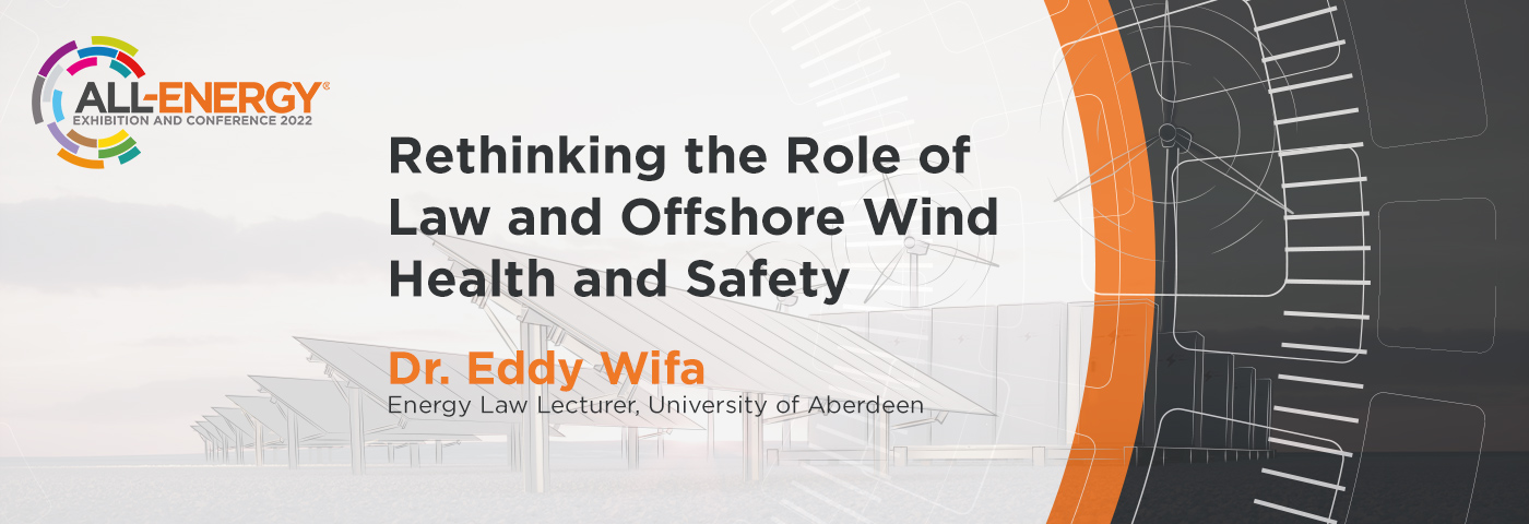Rethinking the Role of Law and Offshore Wind Health and Safety