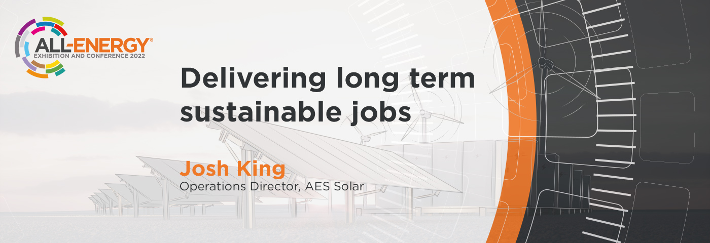 Delivering long term sustainable jobs