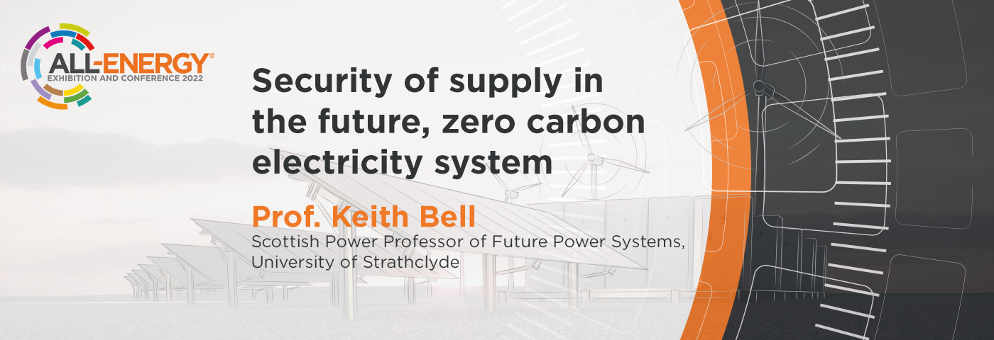 Security of supply in the future, zero carbon electricity system