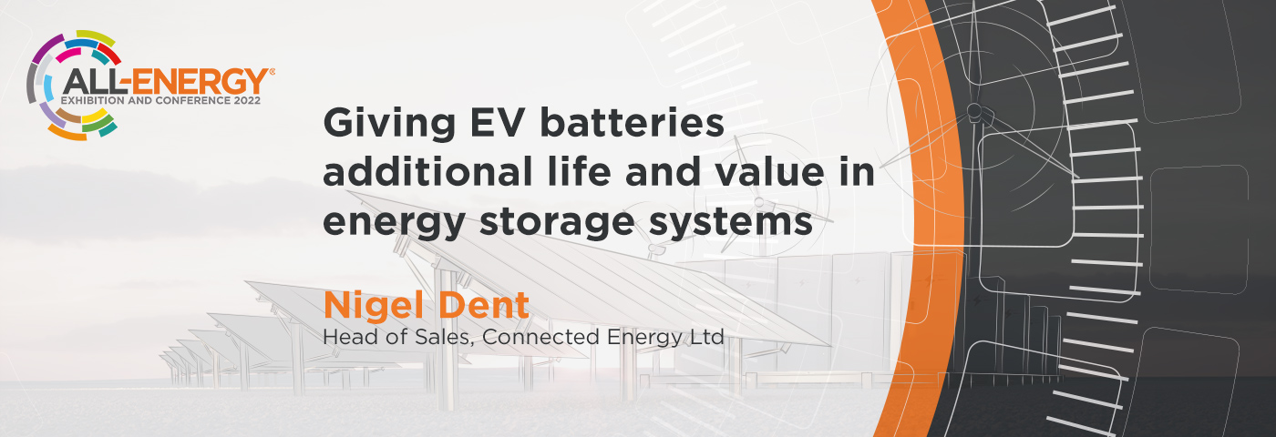 Giving EV batteries additional life and value in energy storage systems