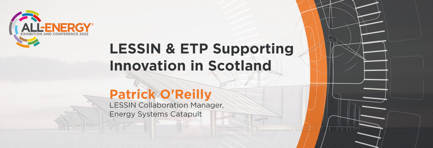 LESSIN & ETP Supporting Innovation in Scotland