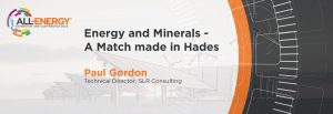 Energy and Minerals - A Match made in Hades