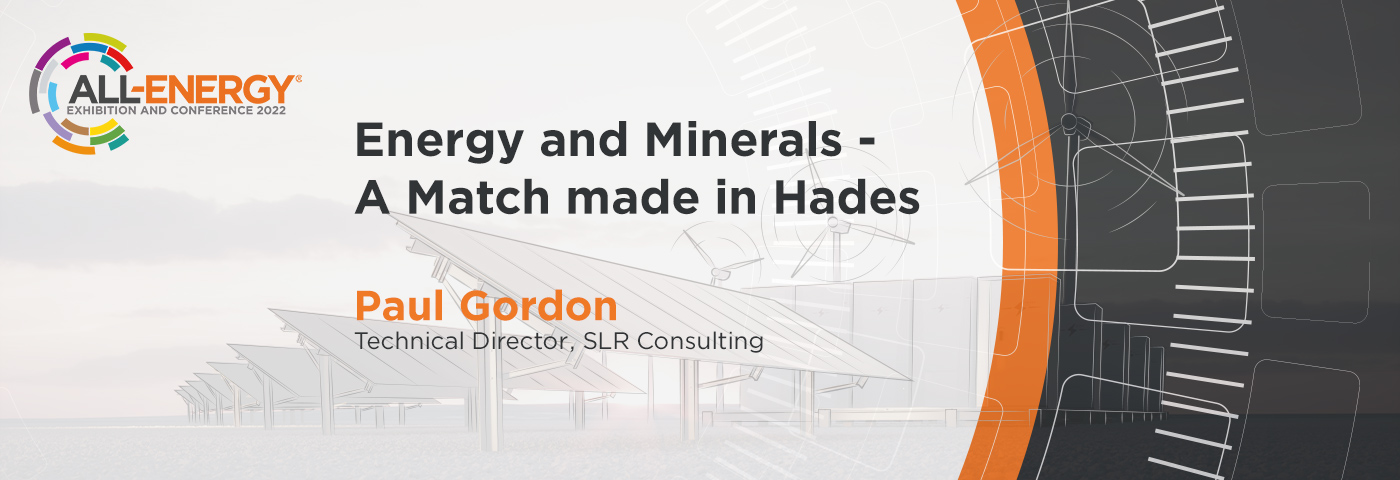 Energy and Minerals – A Match made in Hades