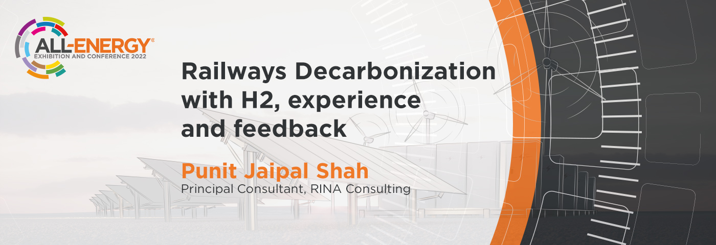 Railways Decarbonization with H2, experience and feedback