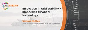 Pioneering Flywheel Technology for Grid Stability