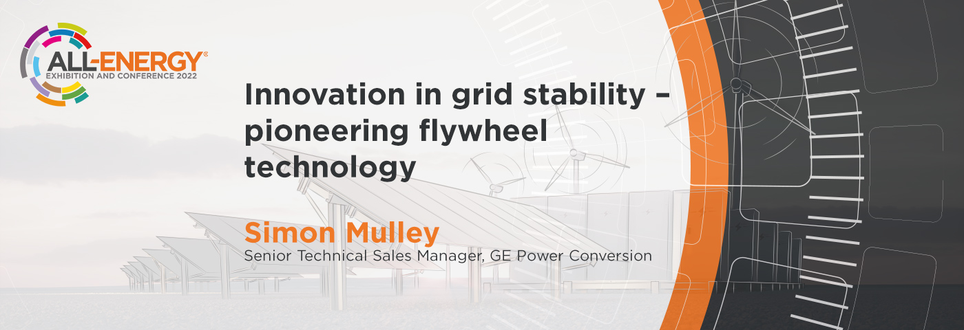 Innovation in grid stability – pioneering flywheel technology