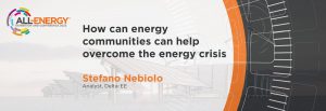 How can energy communities help overcome the energy crisis