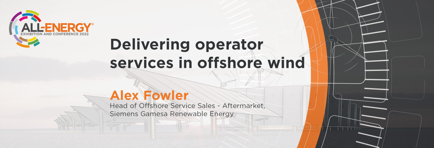 Delivering operator services in offshore wind