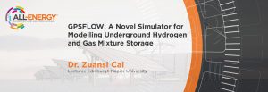 GPSFLOW- A noval simulatorfor underground hydrogen and gas mixture storage