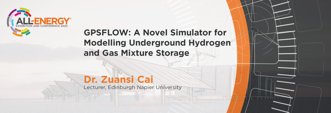 GPSFLOW: A Novel Simulator for Modelling Underground Hydrogen and Gas Mixture Storage