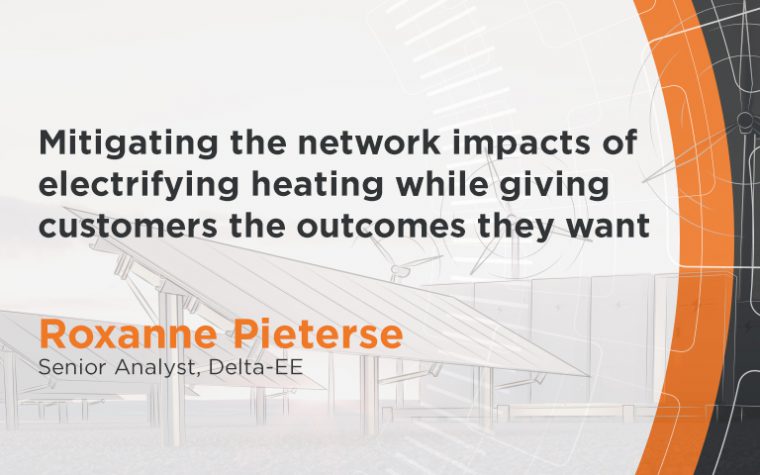 Mitigating heat pump impacts x Customer outcomes