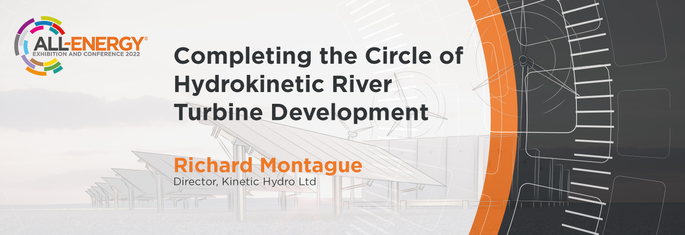 Completing the Circle of Hydrokinetic River Turbine Development