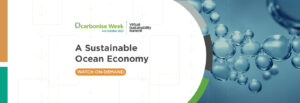 dcarbonise week - a sustainable ocean economy
