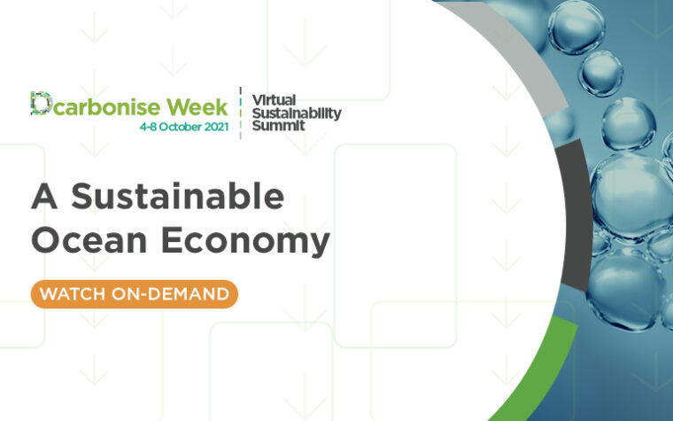 dcarbonise week - a sustainable ocean economy