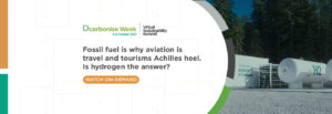 dcarbonise week fossil fuel is why aviation is travel tourisms achilles heel