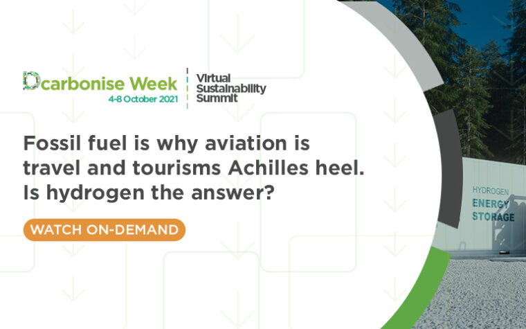 dcarbonise week fossil fuel is why aviation is travel tourisms achilles heel