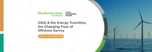 dcarbonise week - OSIG & the energy transition