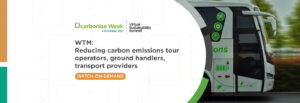 dcarbonise week - reducing carbon emissions