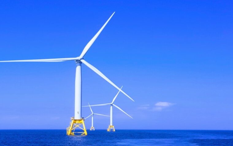 offshore wind farm picture